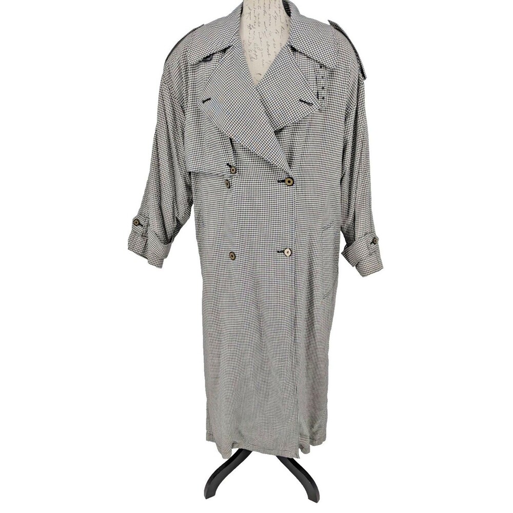 Heritage  English Countryside  Old Money TRENCH COAT  Zip Out Liner  Academia 8R